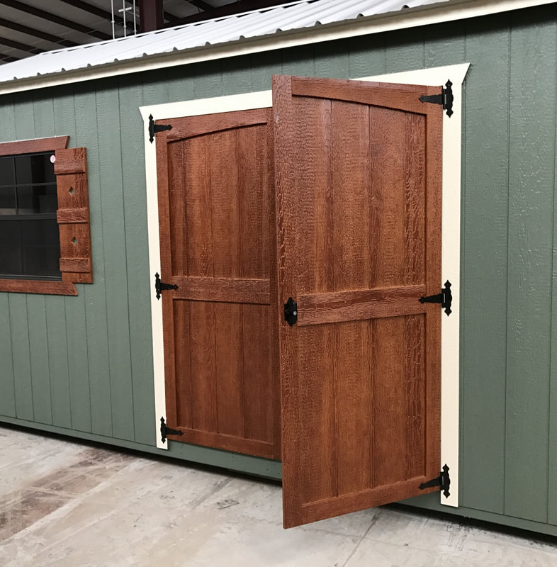 Side - Utility - Barn - Exterior - Door