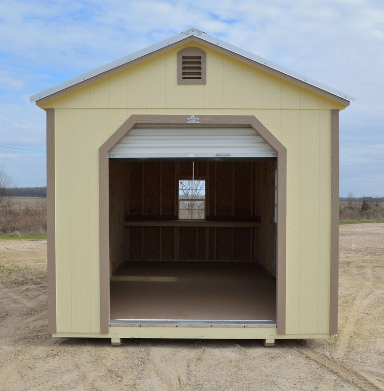 Garage - Exterior - Door - Open